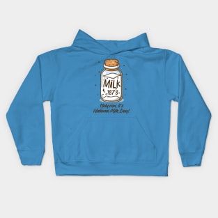 National Milk Day – January Kids Hoodie